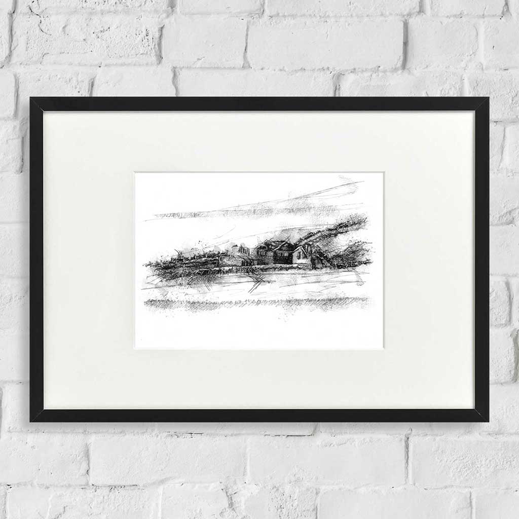 Yorkshire ruin