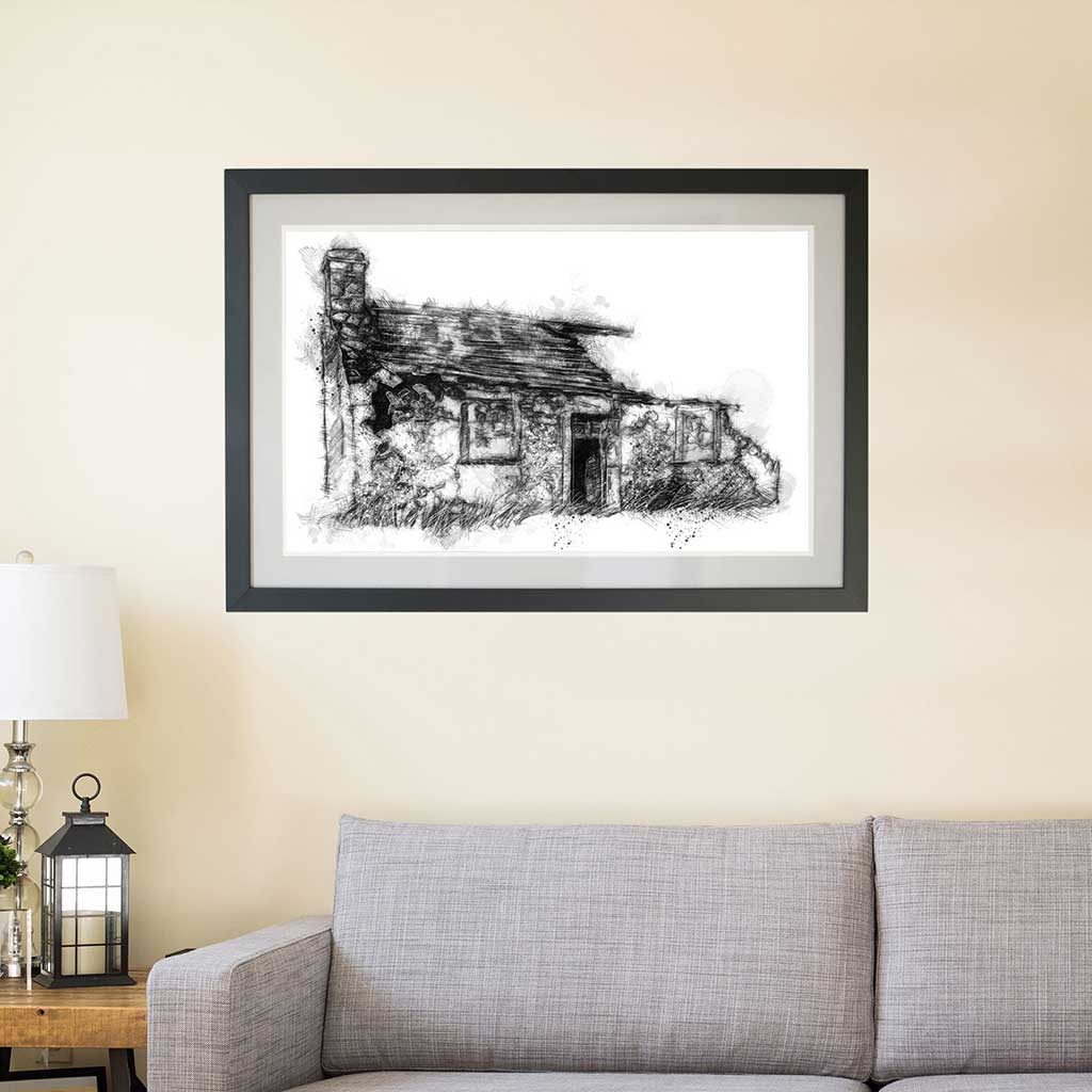 Farm ruin