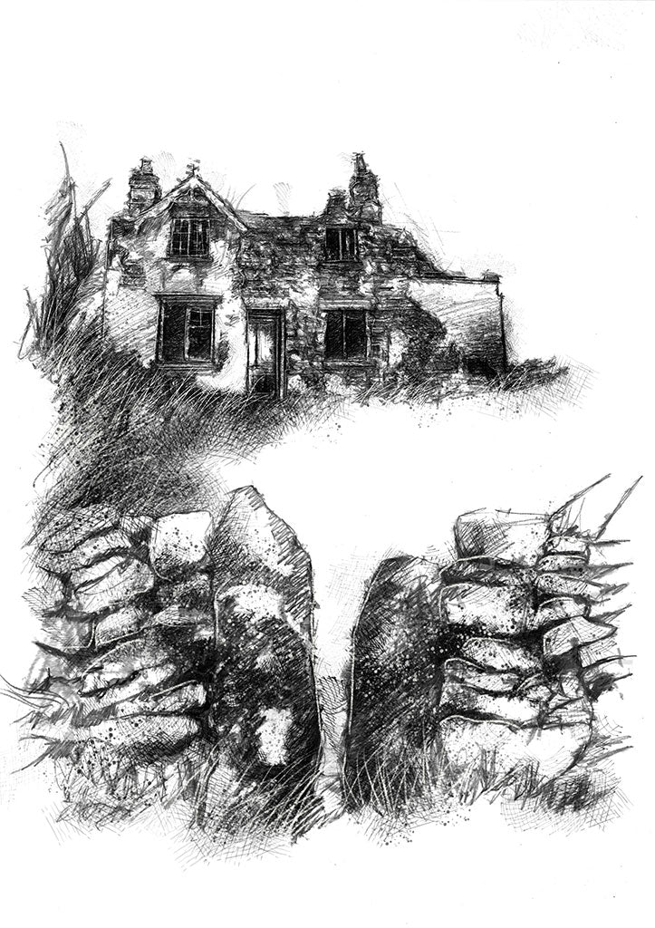 Abandoned cottage