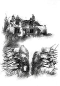 Abandoned cottage
