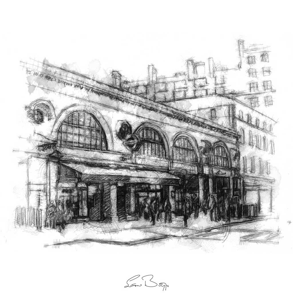 Russel square tube station