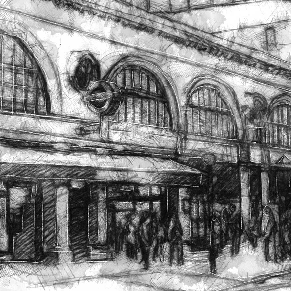 Russel square tube station