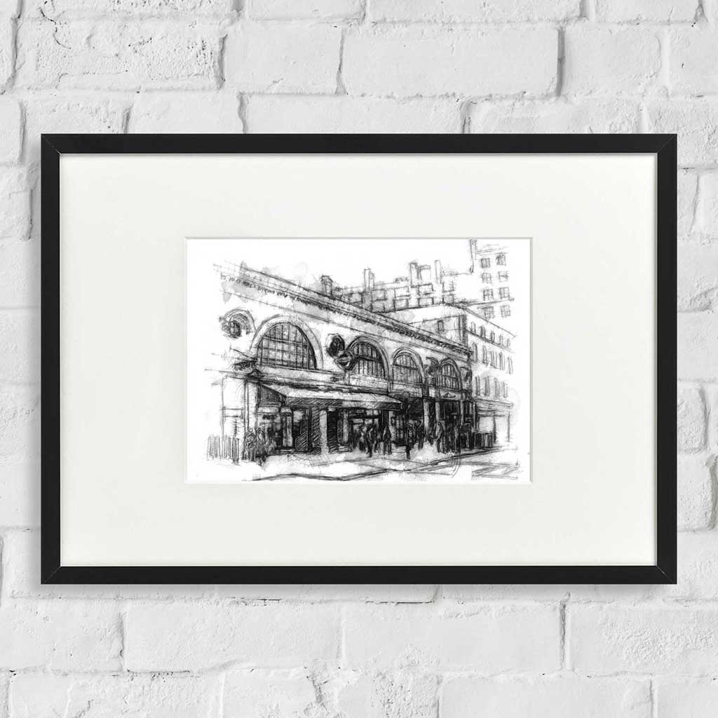 Russel square tube station