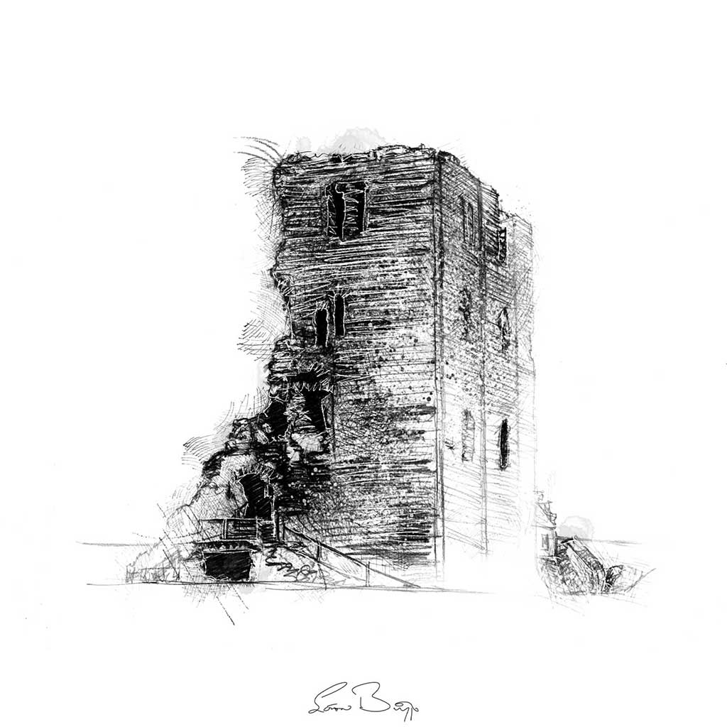 Scarborogh castle