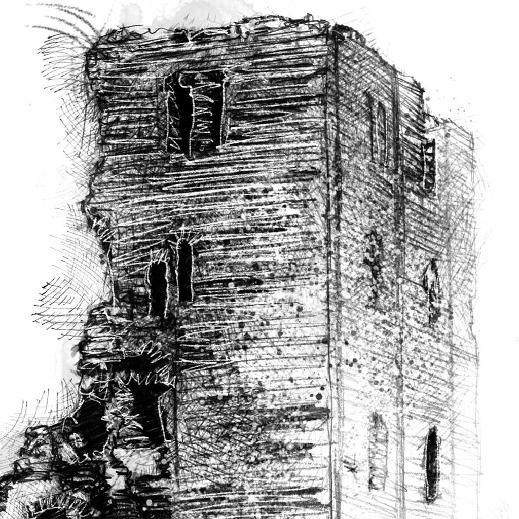 Scarborogh castle