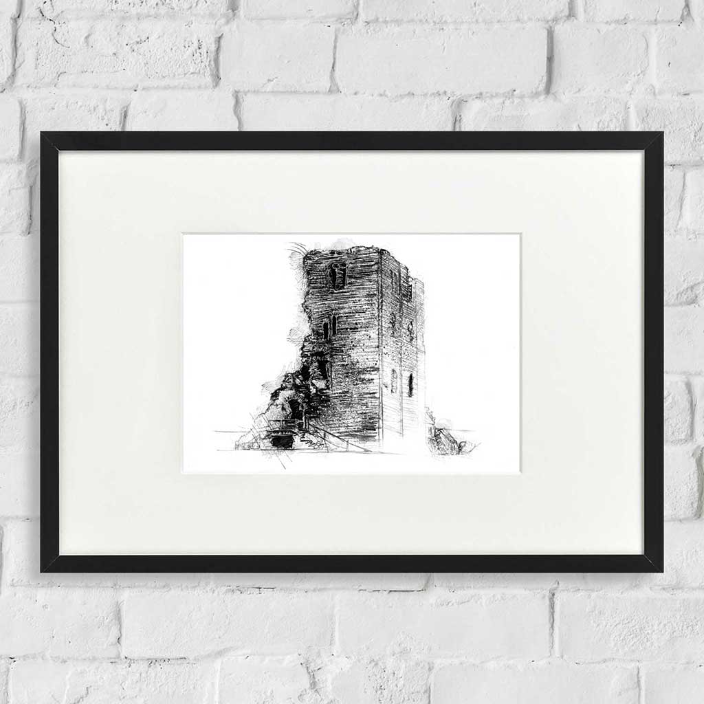 Scarborogh castle
