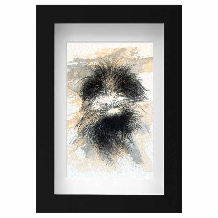 Scruffy dog mini sketch