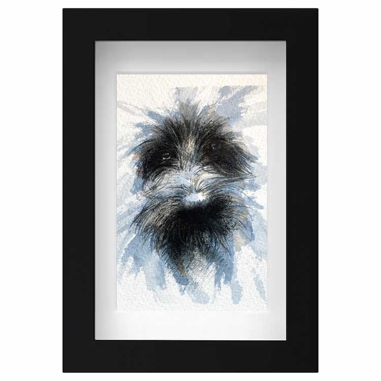 Scruffy dog mini sketch