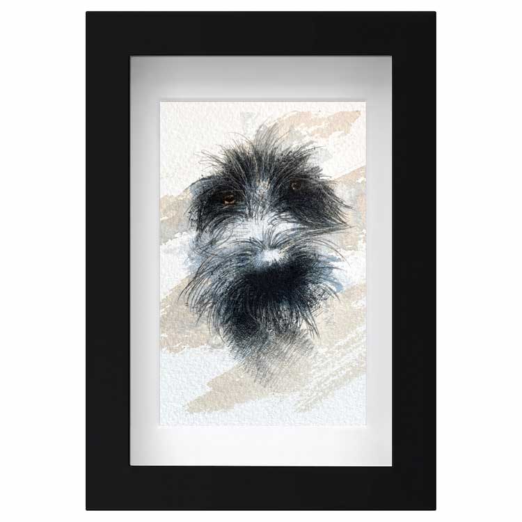 Scruffy dog mini sketch