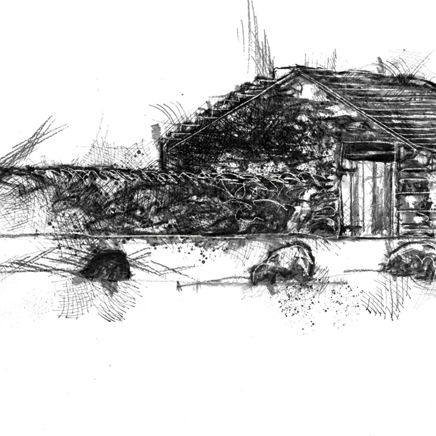 Langdale barn
