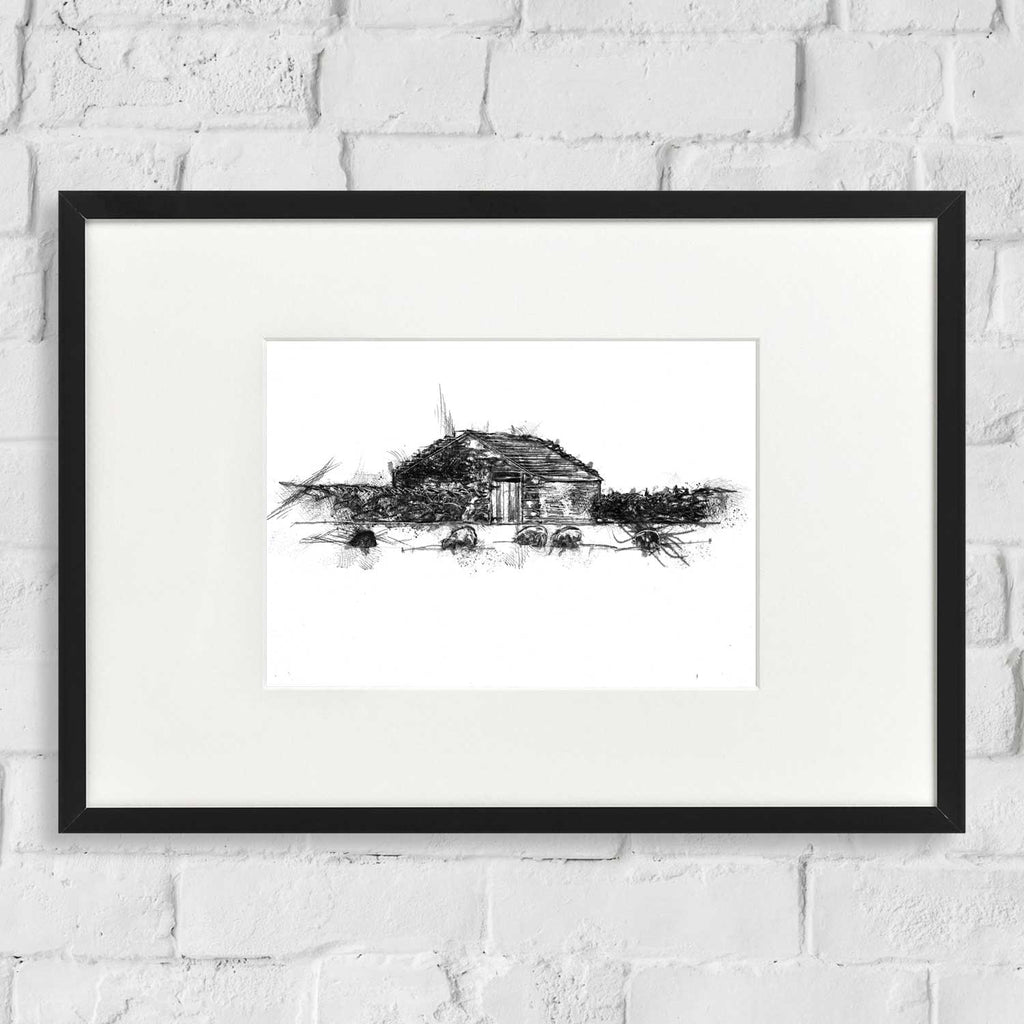 Langdale barn