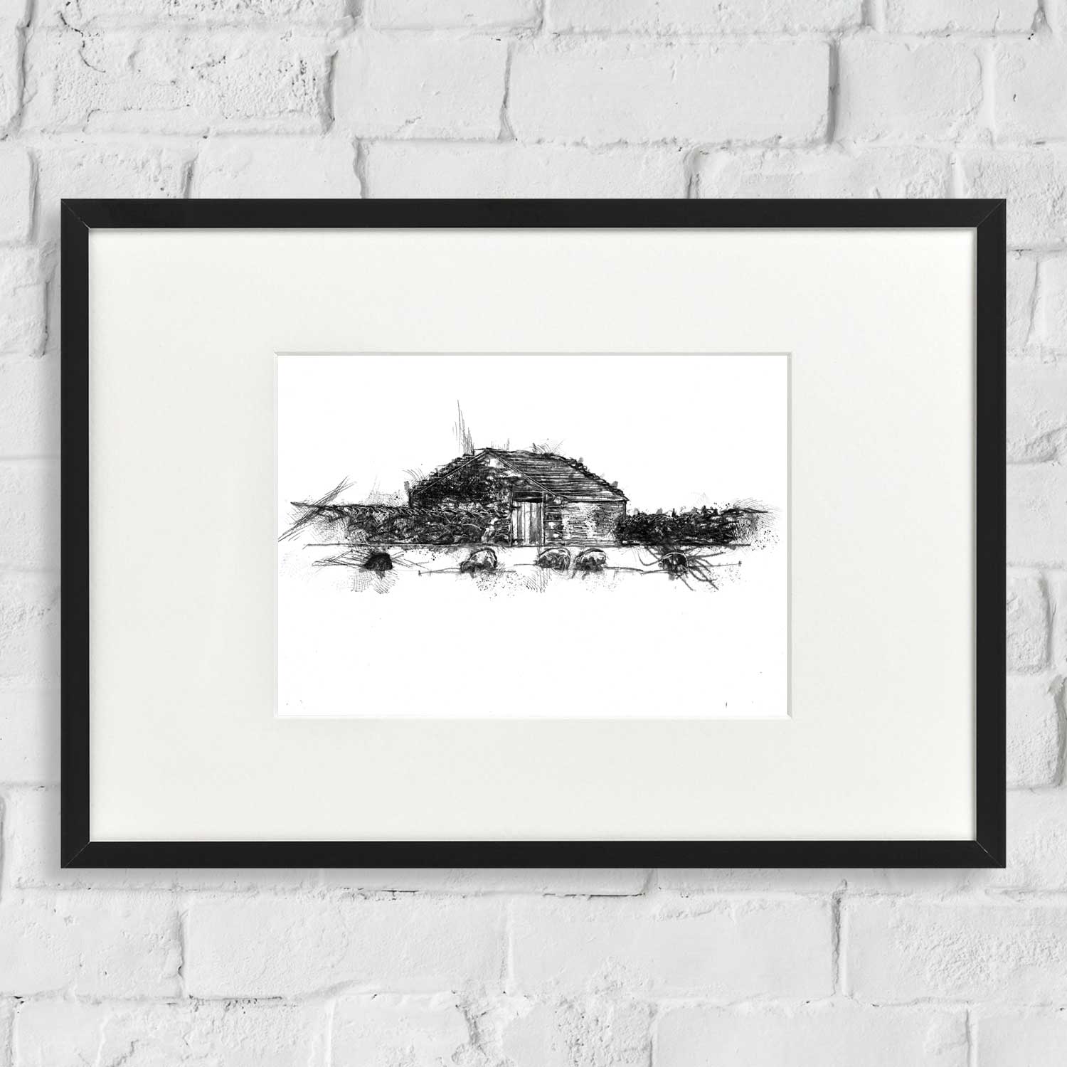 Grasmere shed