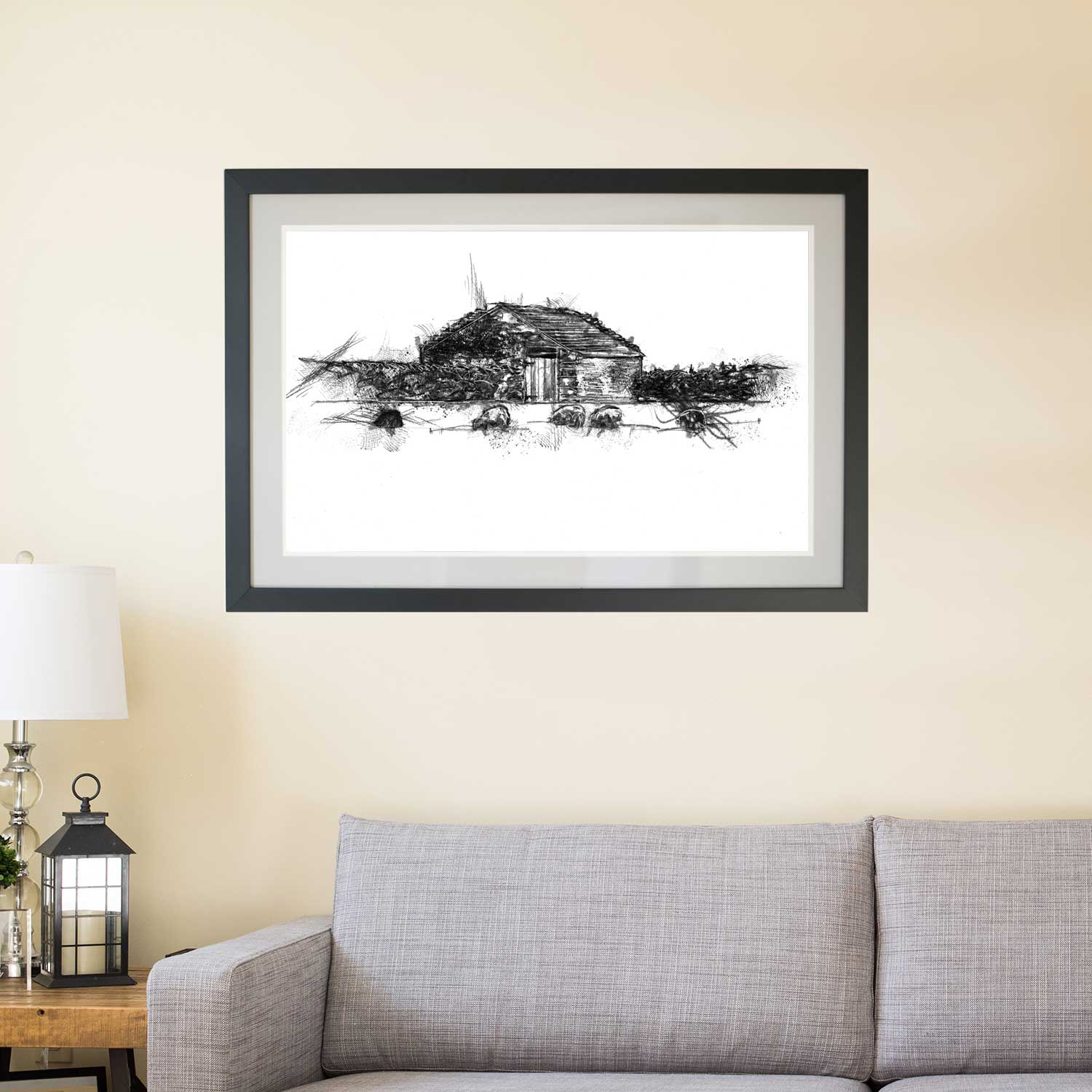 Langdale barn