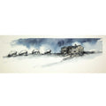 Sheep farm ruin - Colour Sketch | Original