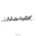 Flock line