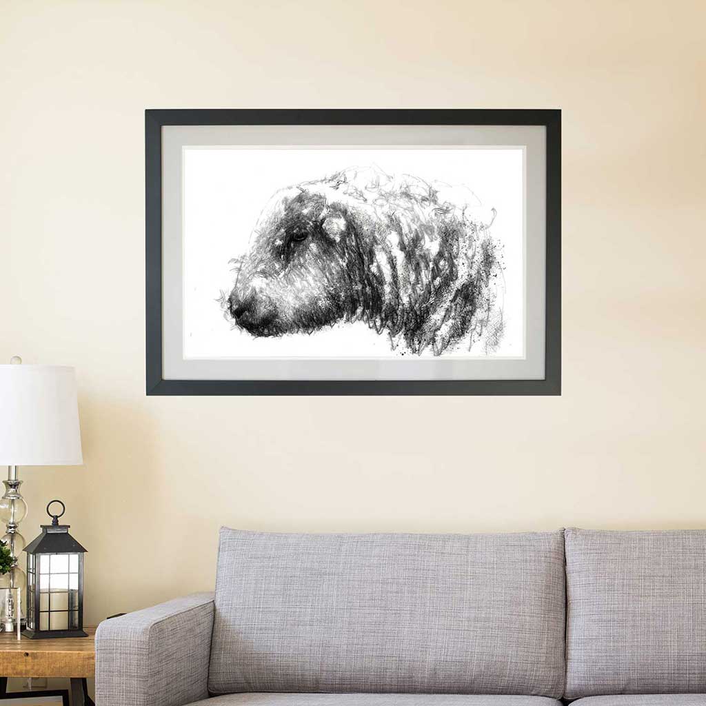 Hardwick sheep head