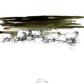 Sheep twilight
