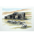 Sheep barn