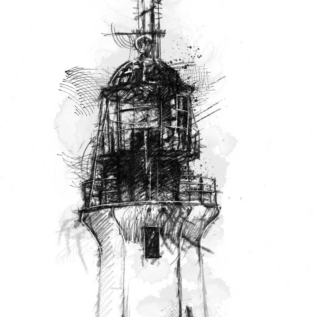 Sheringham point lighthouse