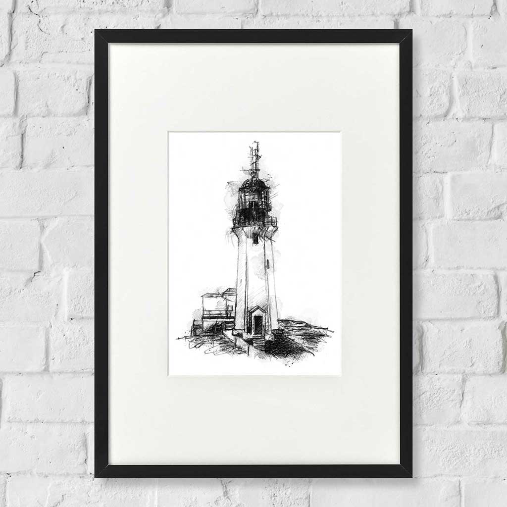 Sheringham point lighthouse