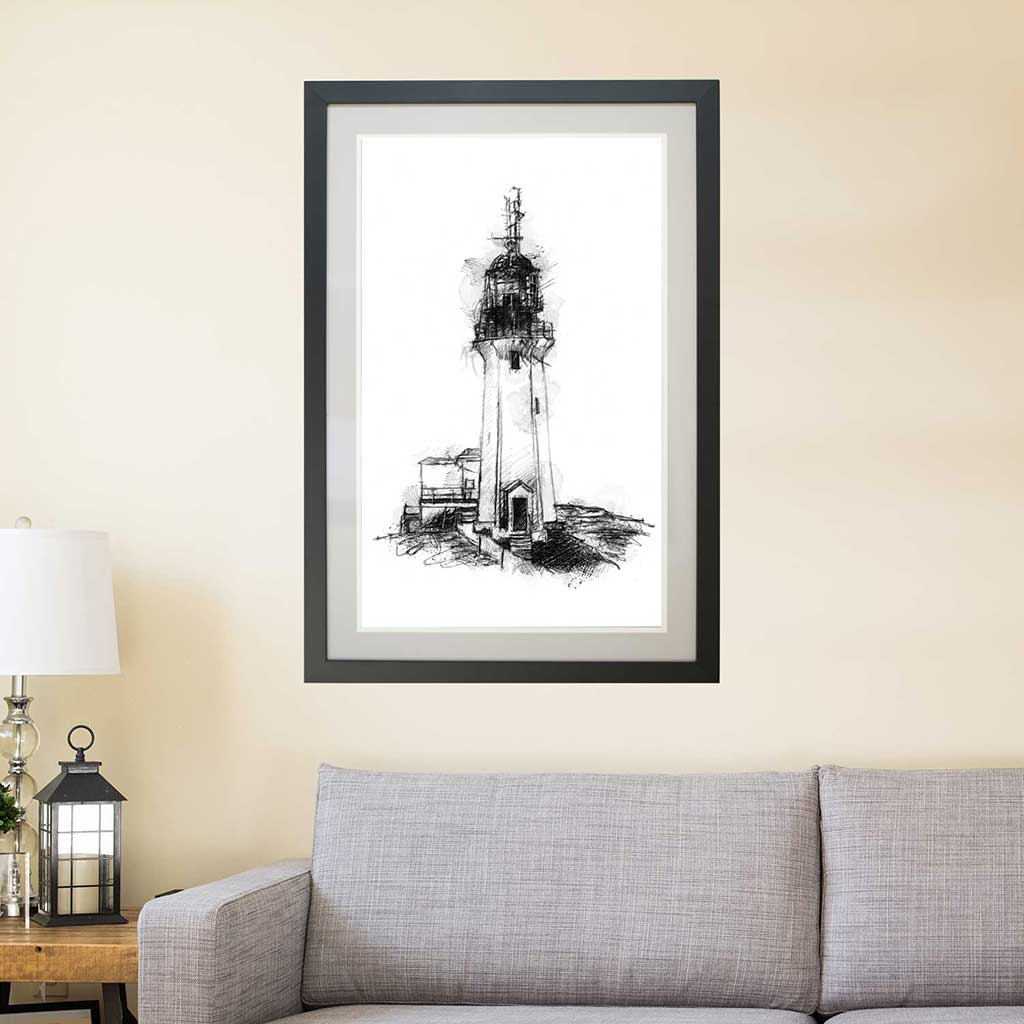 Sheringham point lighthouse
