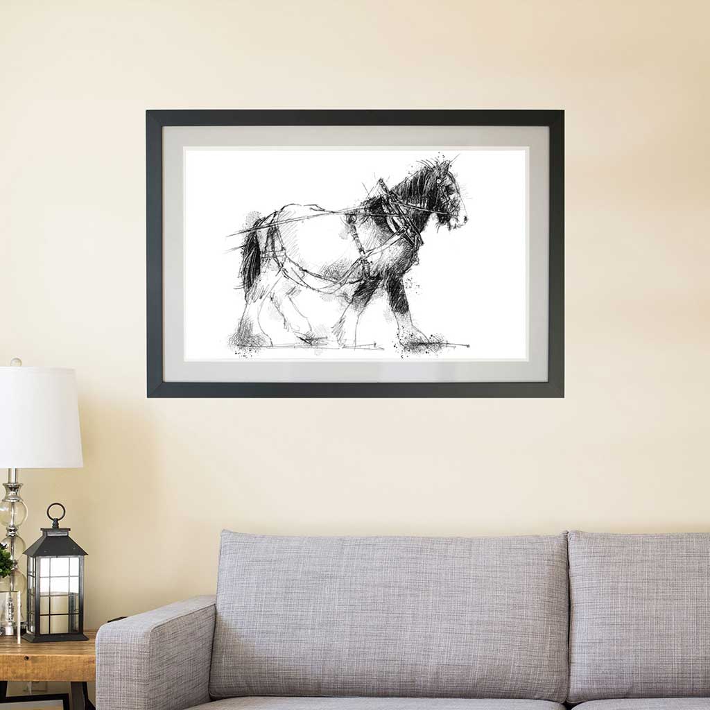 Shire horse
