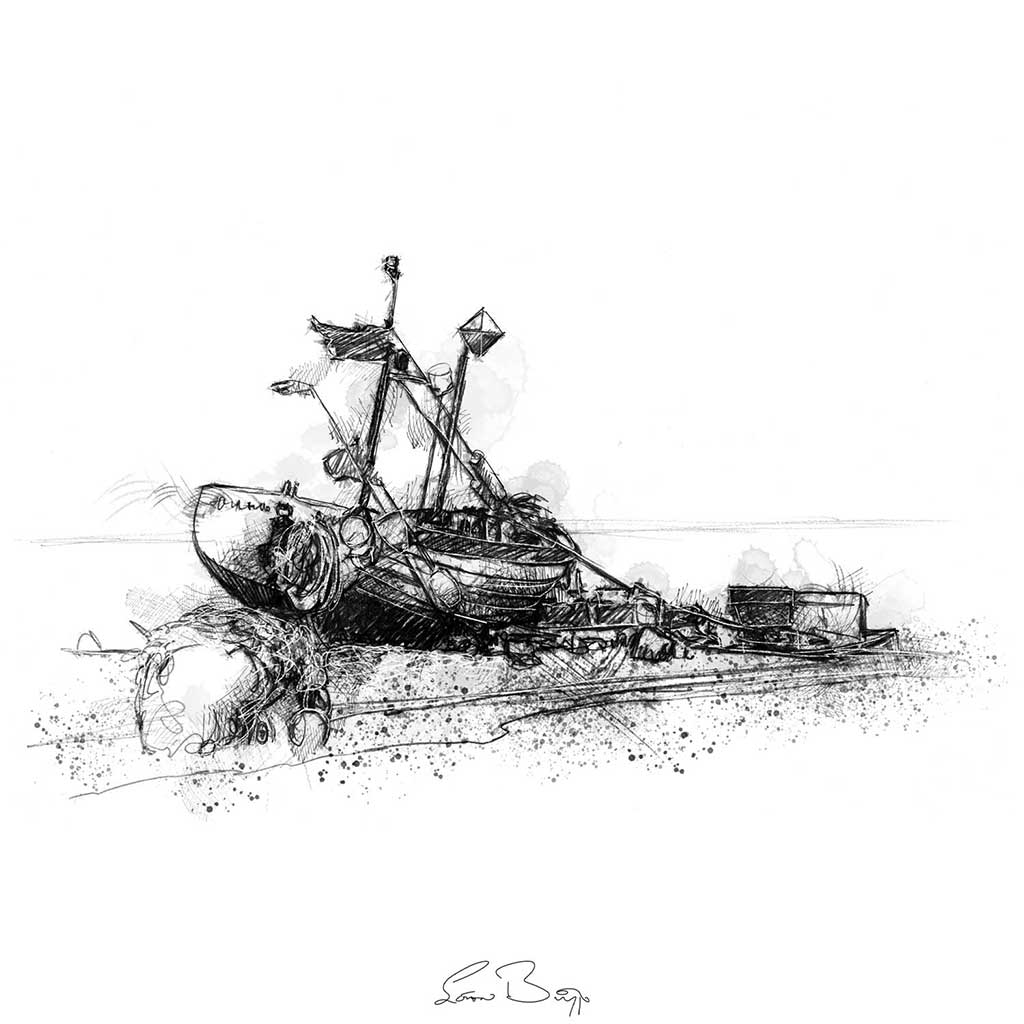 Aldeburgh shoreline