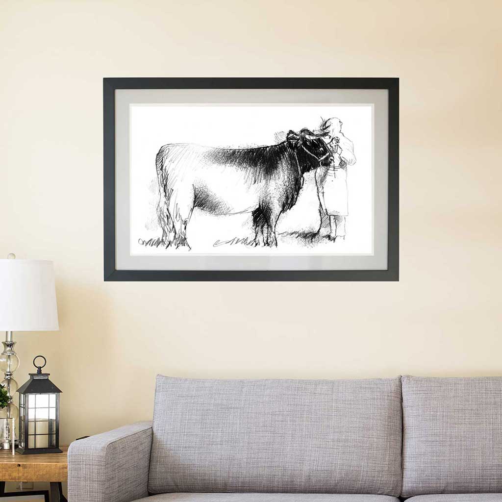 Prize bull