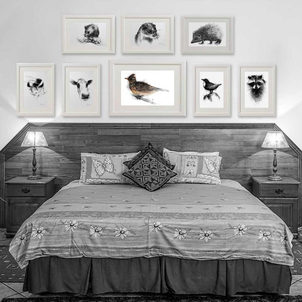 Skylark colour