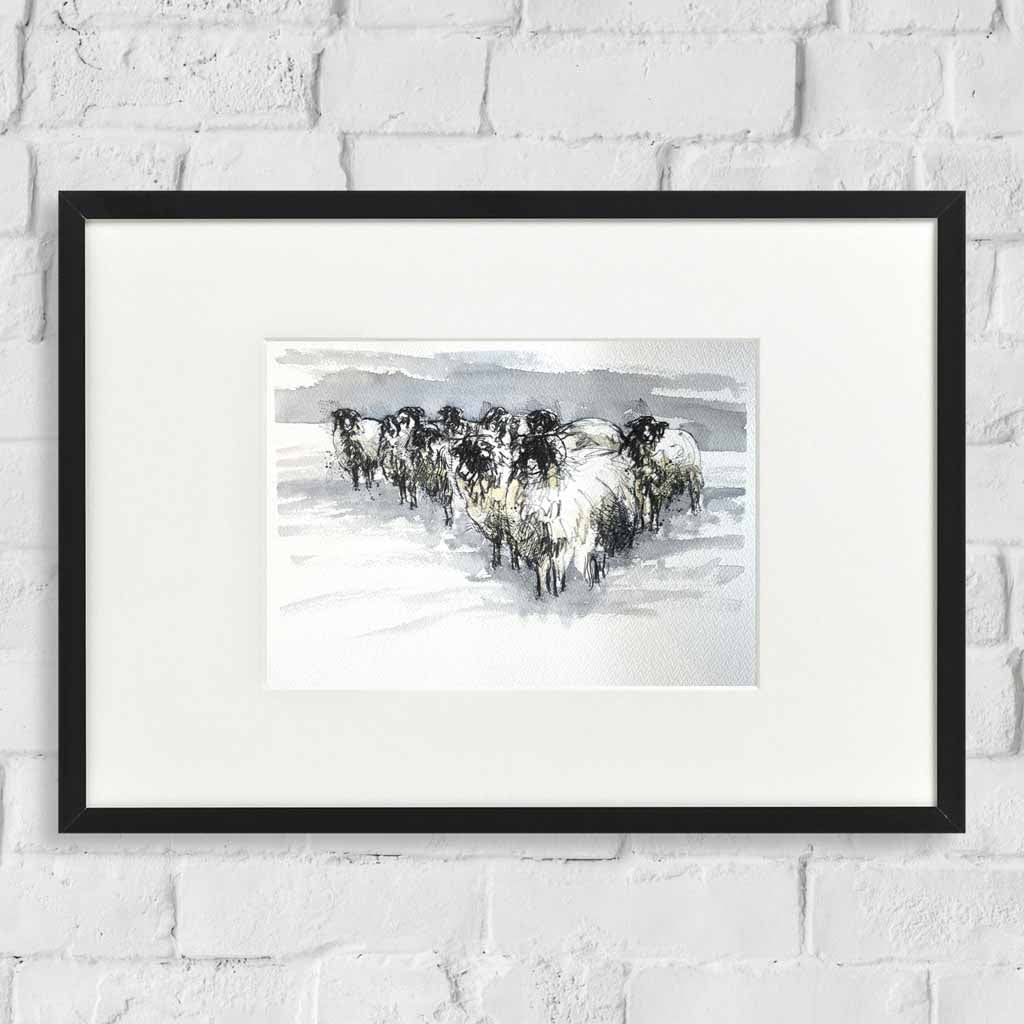 Snow herd