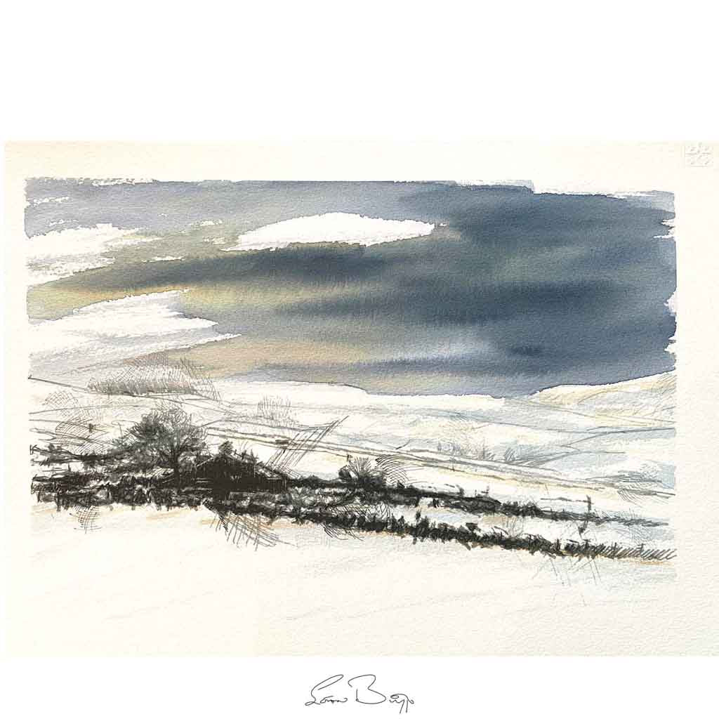 Dales farm original sketch