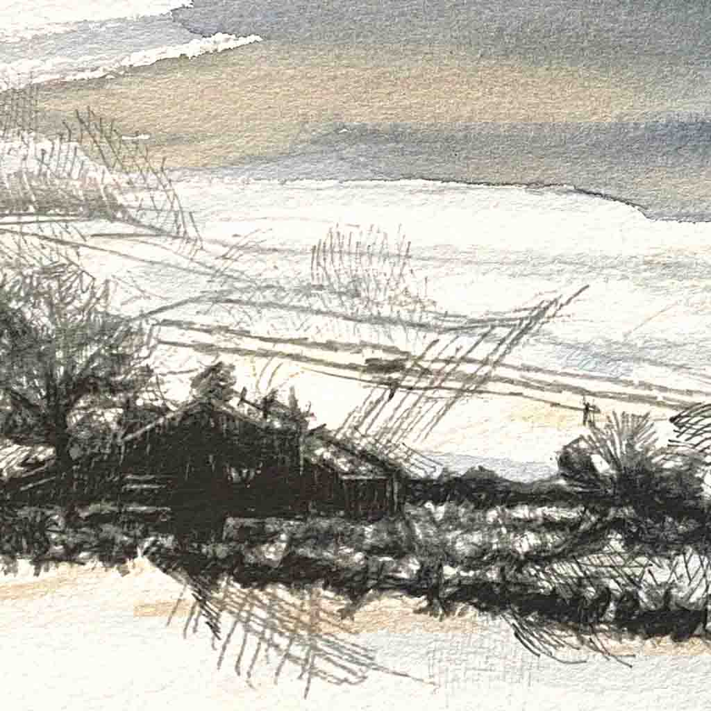 Dales farm original sketch
