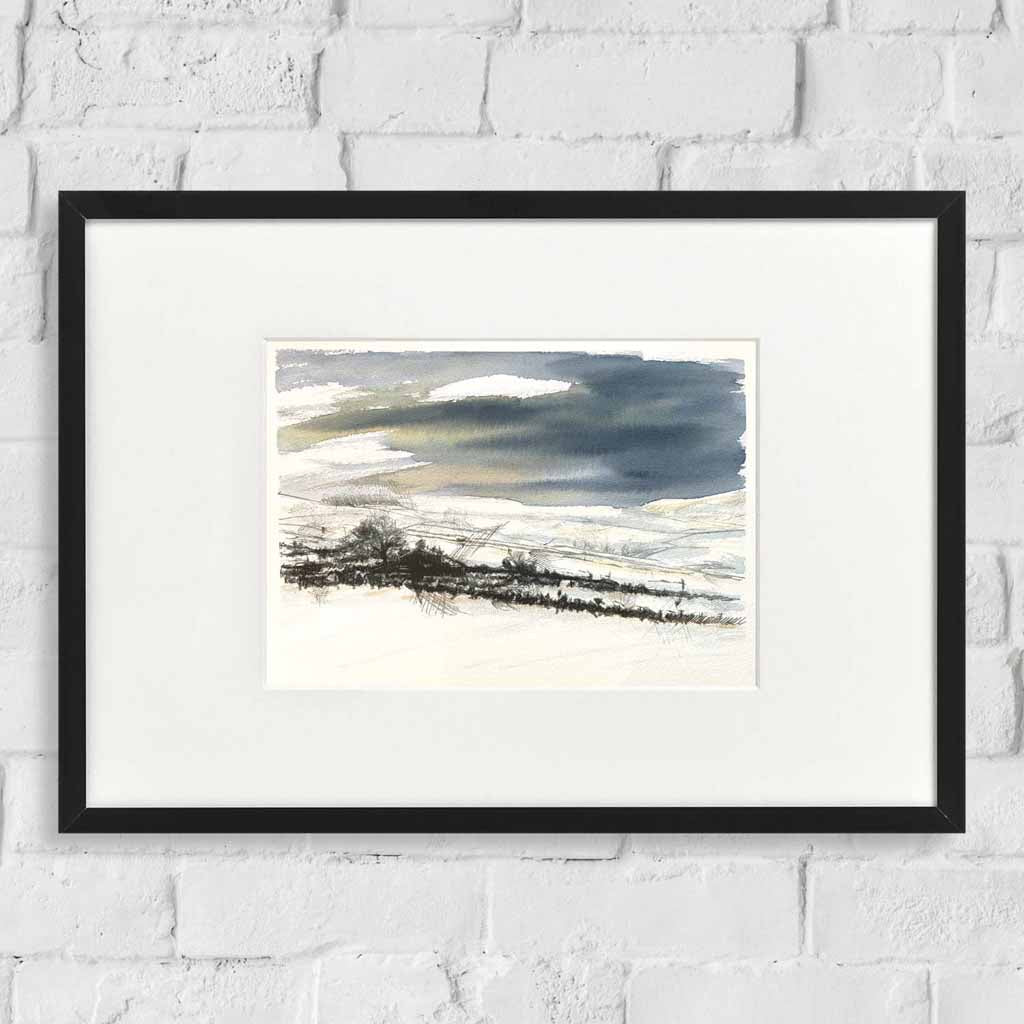 Dales farm original sketch