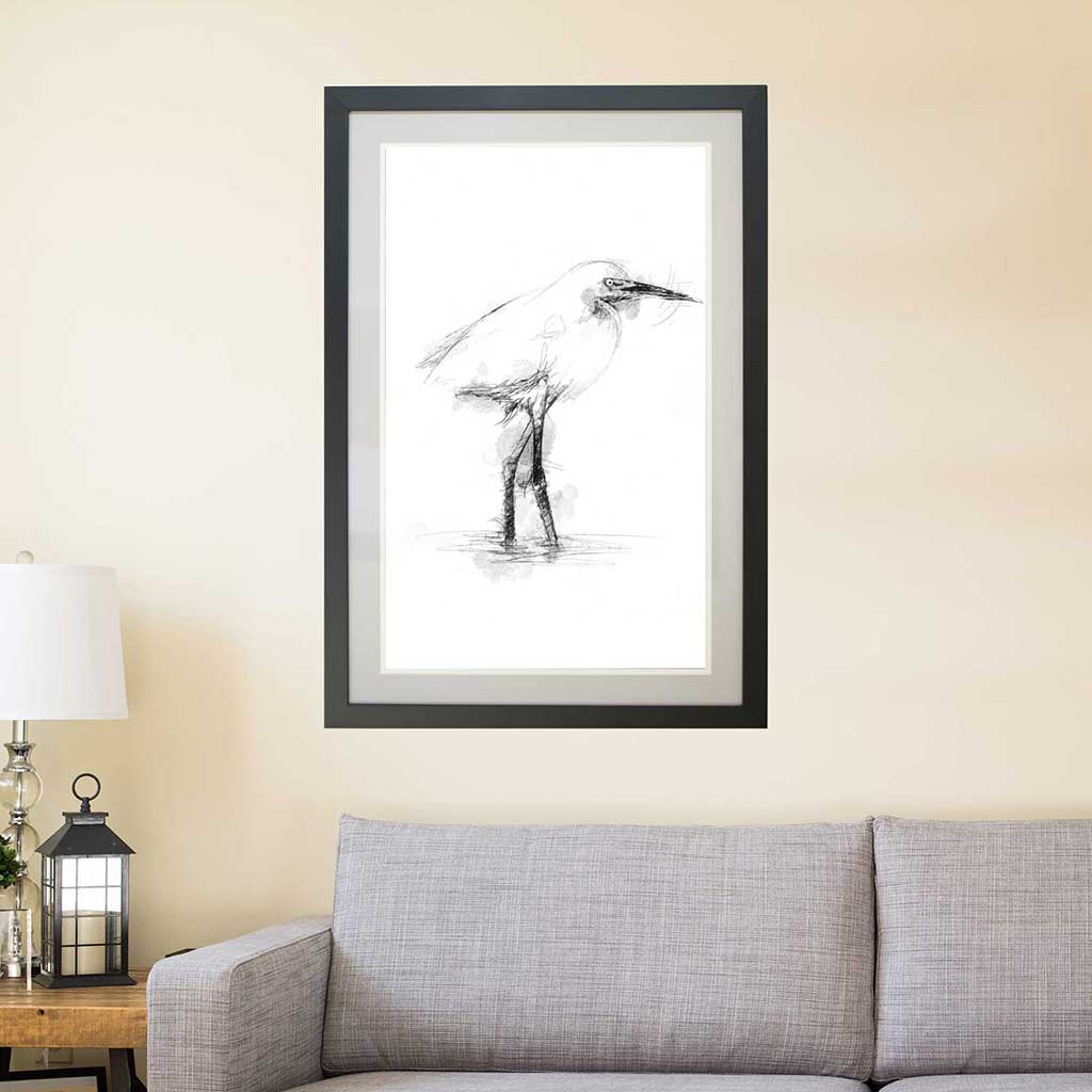 Snowy egret
