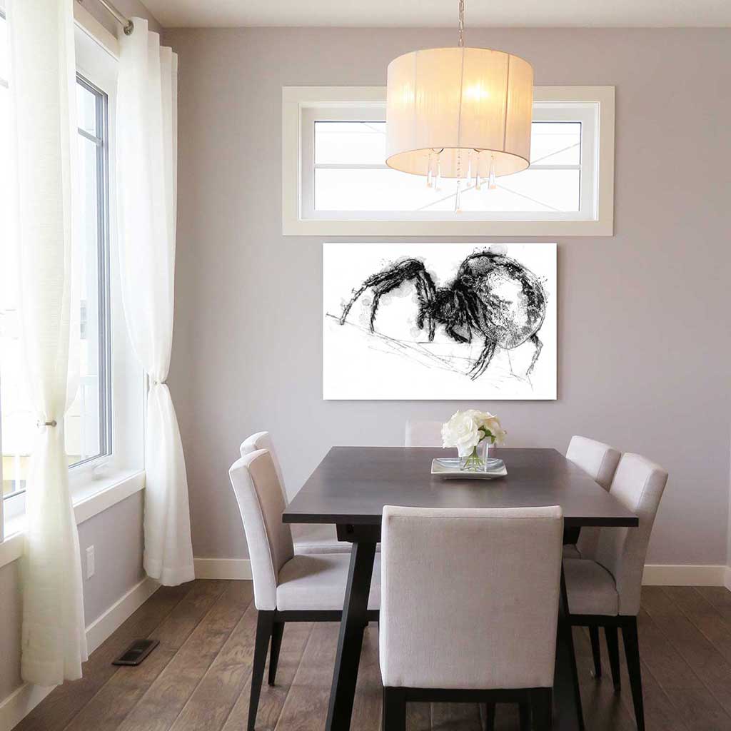 Domestic spider
