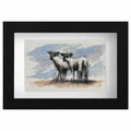 Spring lambs mini sketch