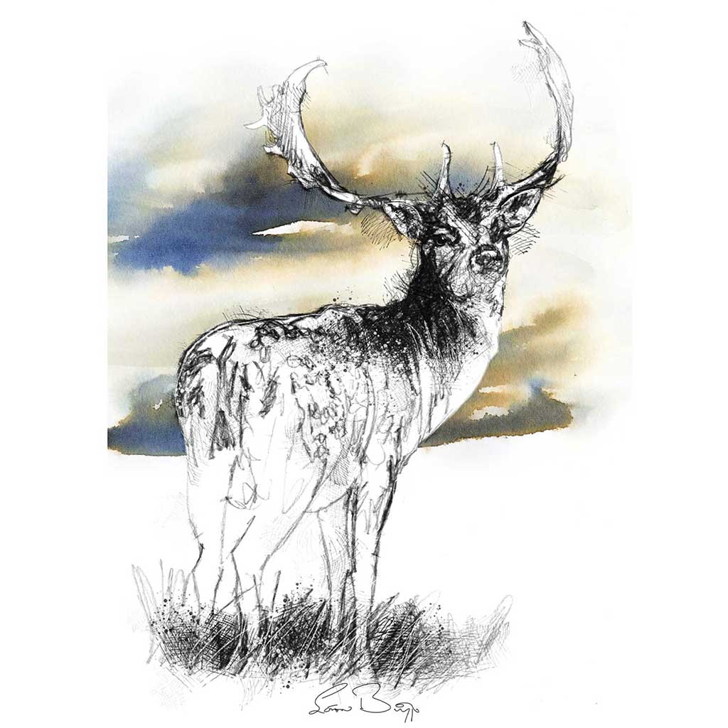 Stag dawn