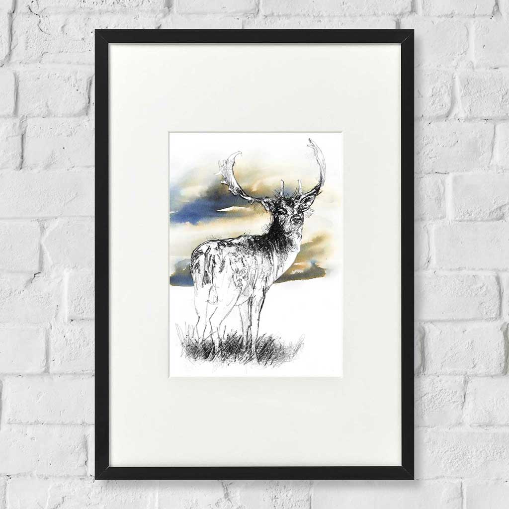 Stag dawn