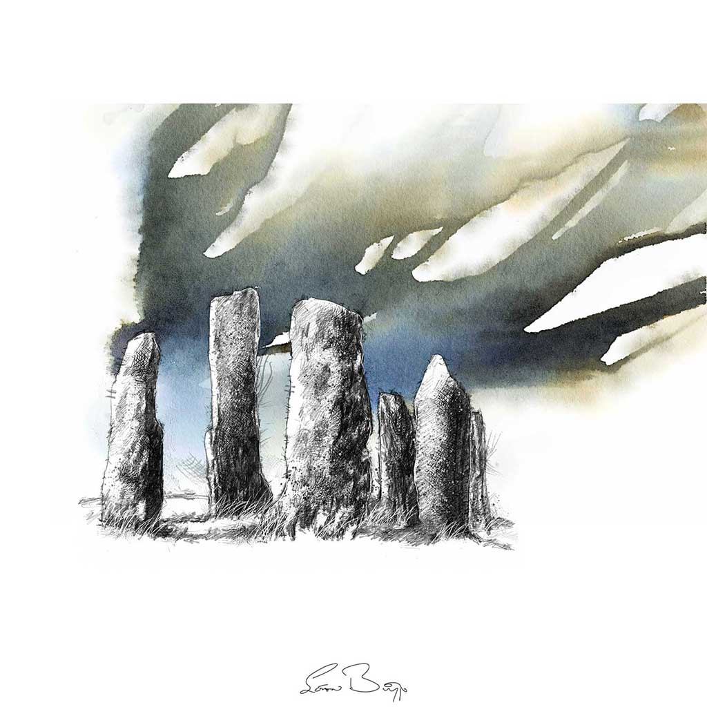 Callanish stones