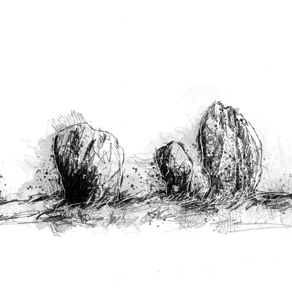 Standing stones Duddo