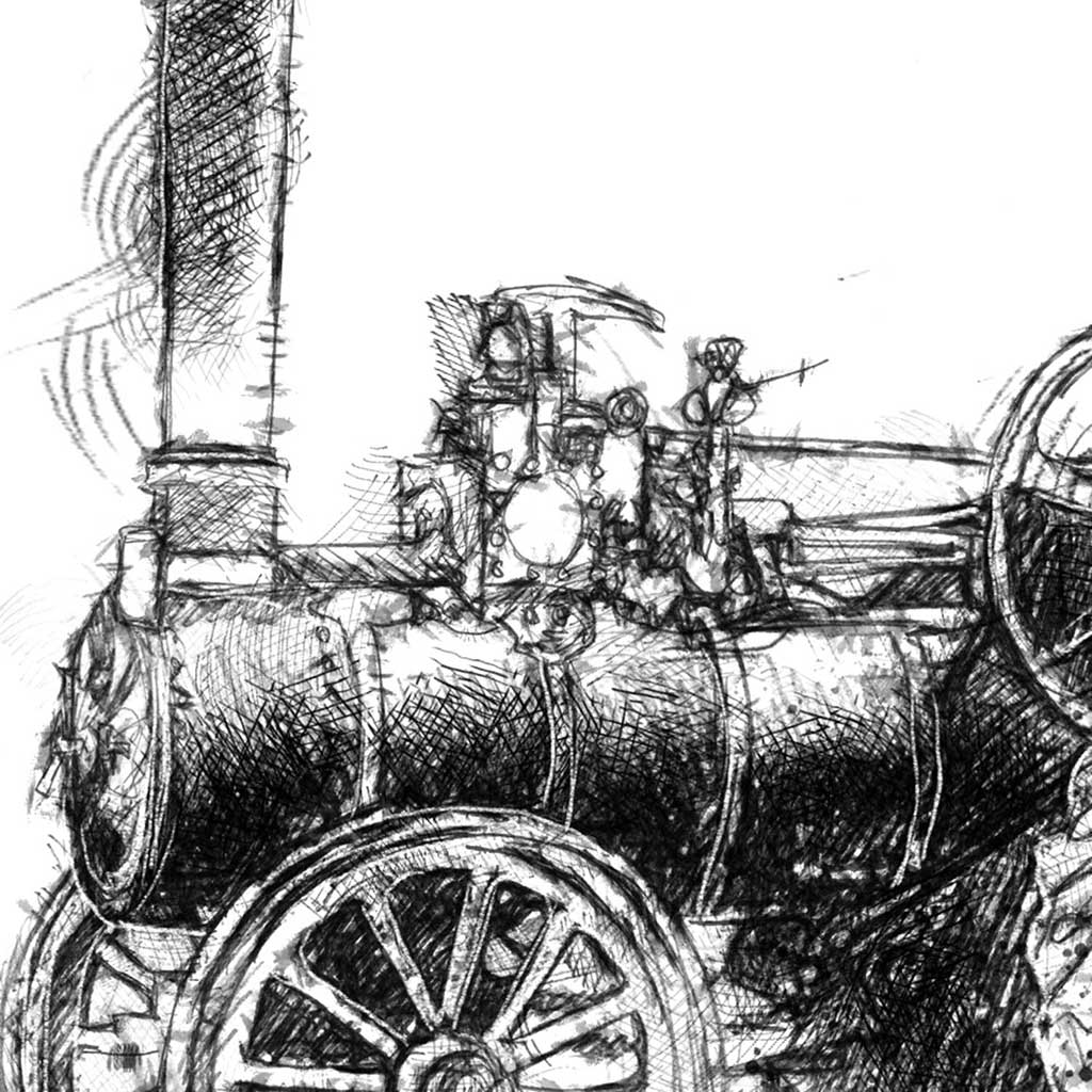 Steam engine