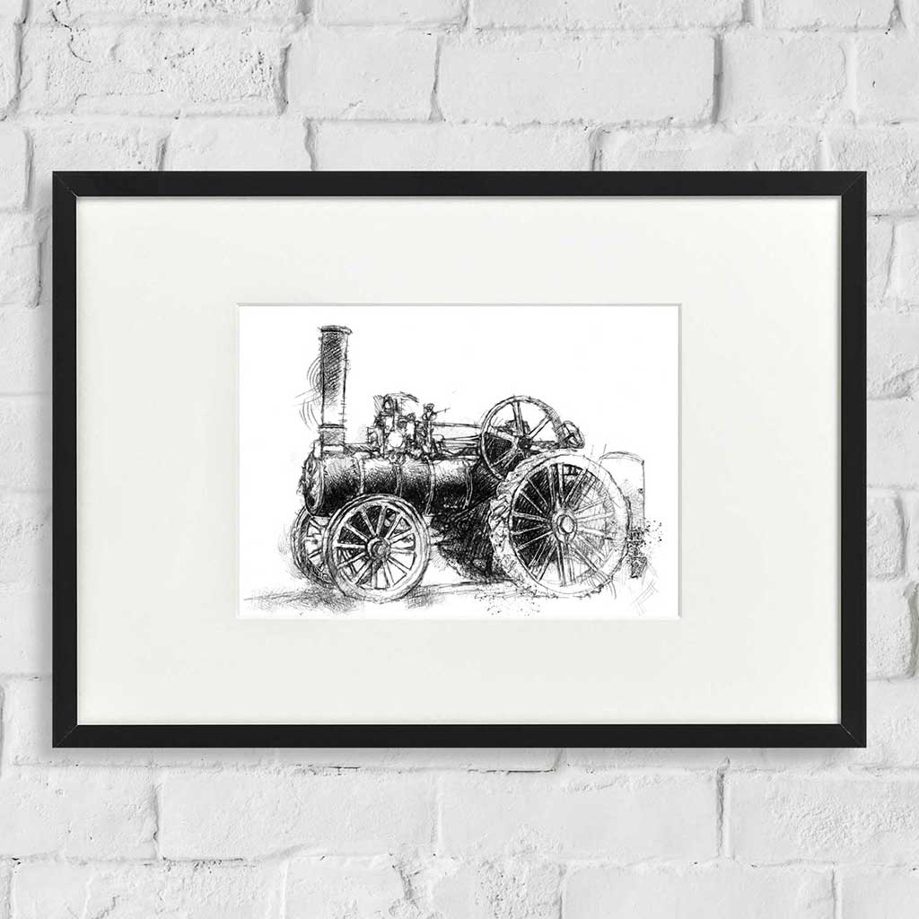 Steam engine