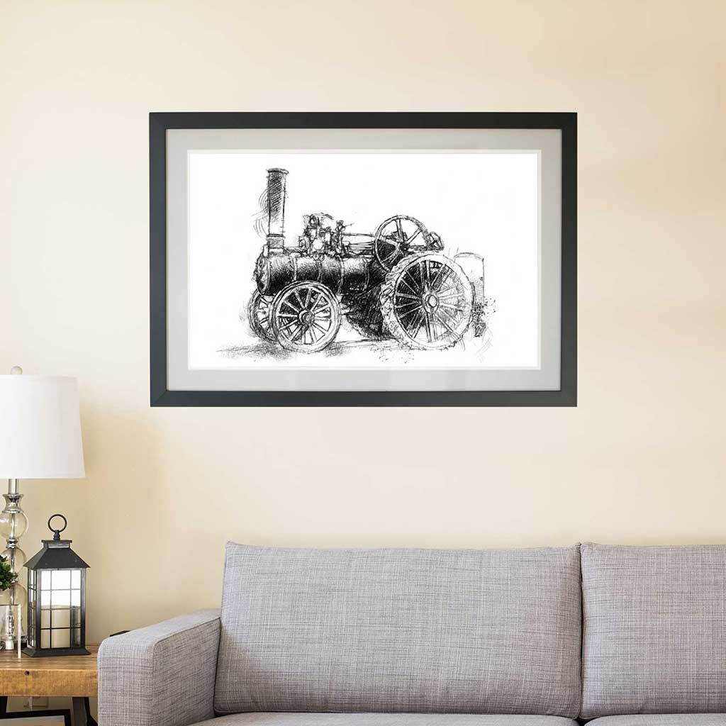 Steam engine