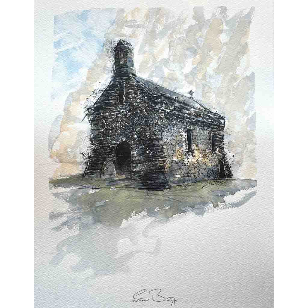 St Govans chappel