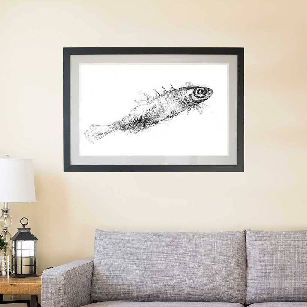 Stickelback fish