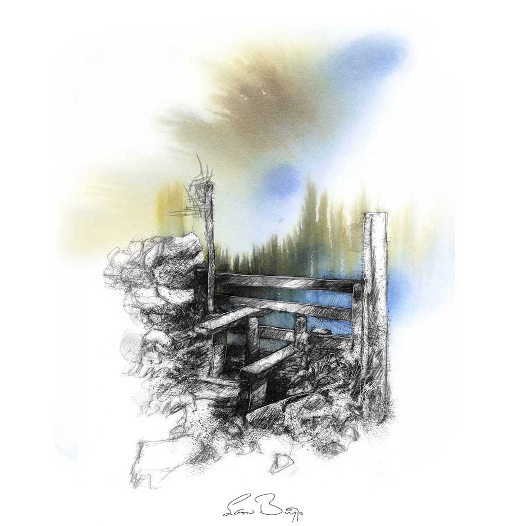 Wooden Stile