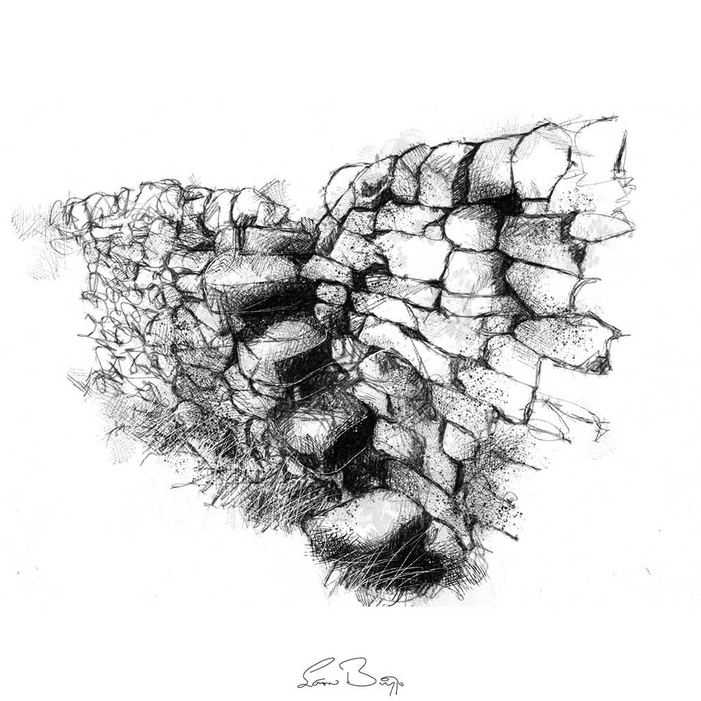 Stone stile