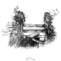 Wooden stile
