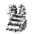 Stone stile