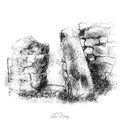 Stone stile